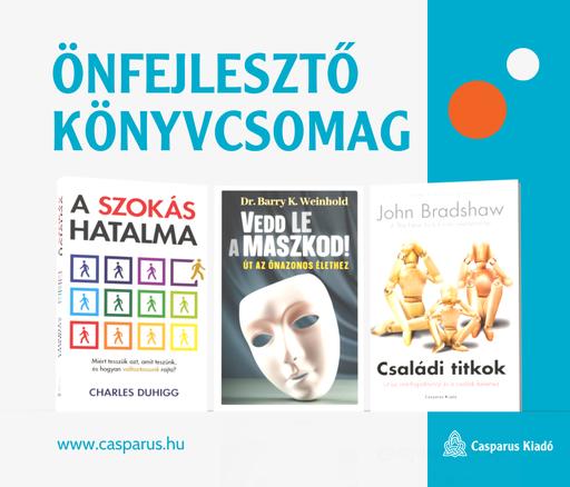 Önfejlesztés könyvcsomag