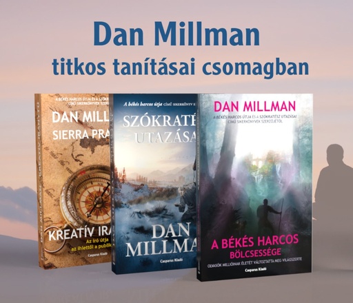 Dan Millman könyvcsomag