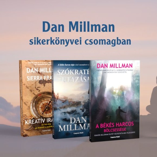 Dan Millman könyvcsomag