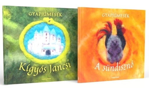 Gyapjúmesék könyvcsomag