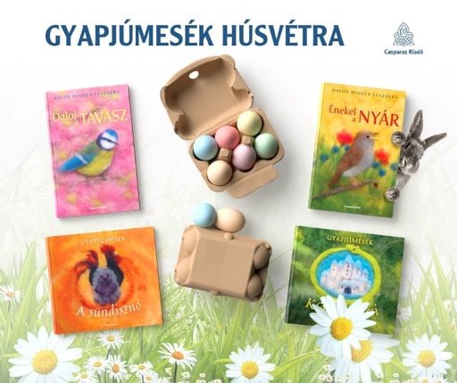 Gyermekdalok és -mesék Húsvétra