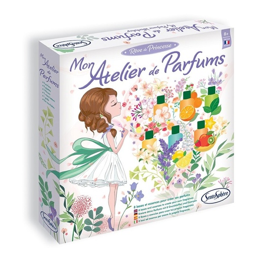 [17404] Parfümkészítő szett, friss virágok - Sentosphere SA151